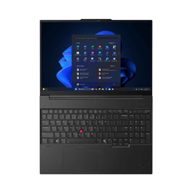Lenovo ThinkPad E/E16 G3/5-210H/16"/WUXGA/16GB/512GB/Intel int/W11P/Black/3R