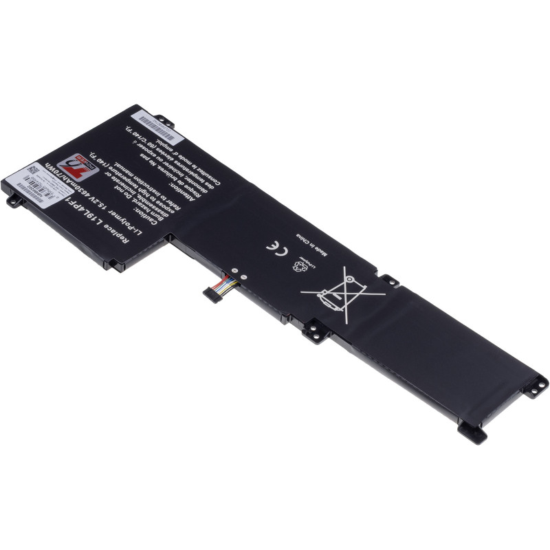Batéria T6 Power Lenovo IdeaPad 5-15IIL05, 5-15ITL05, 5-15ARE05, 4630mAh, 70Wh, 4cell, Li-Pol