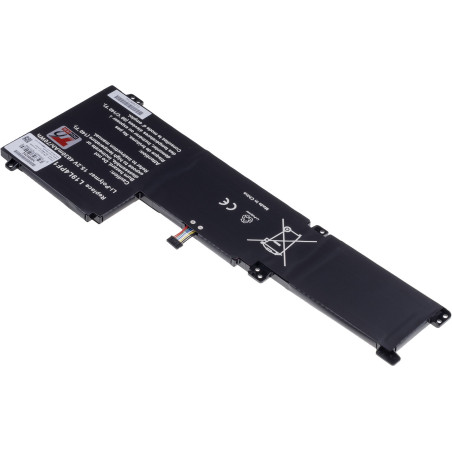 Batéria T6 Power Lenovo IdeaPad 5-15IIL05, 5-15ITL05, 5-15ARE05, 4630mAh, 70Wh, 4cell, Li-Pol