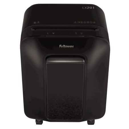 Fellowes Skartovač LX 201 čierny