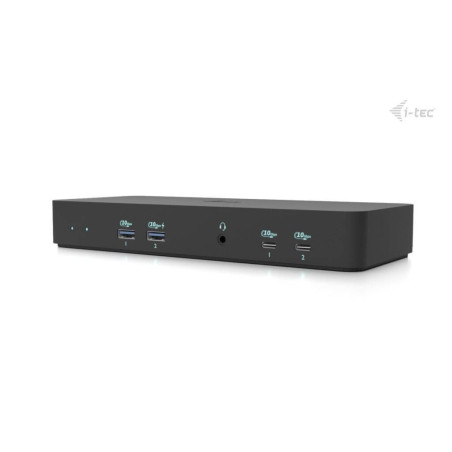 i-tec USB-C Intelligent Triple Display Docking Station, Power Delivery 100W