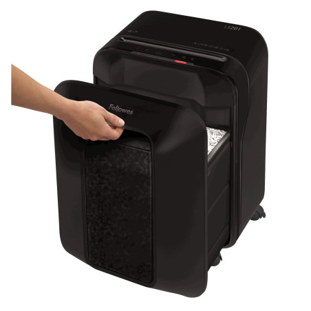 Fellowes Skartovač LX 201 čierny