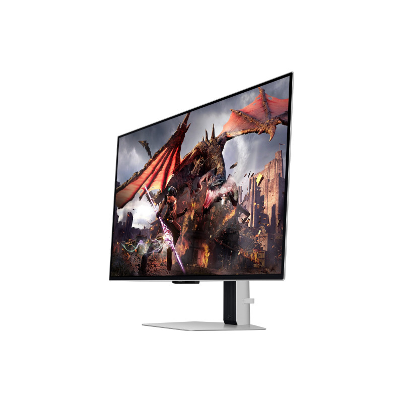 Samsung Odyssey OLED G8/G80SD/32"/OLED/4K UHD/240Hz/0,03ms/Silver/2R